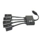 thumbnail image 3 of Methold Tipo-C a 3 USB 1 Micro USB Splitter Cable de sincronización de datos de alta velocidad Adaptador OTG Hub Teléfono y Comunicación, 3 of 5