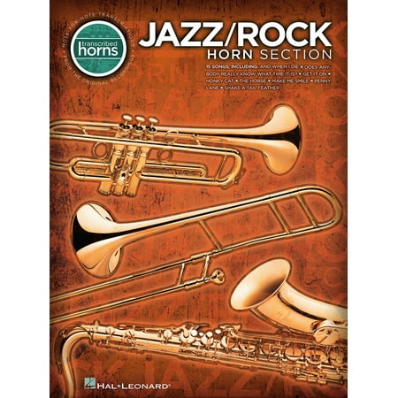 Jazz/Rock Horn Section (Songbook) - eBook