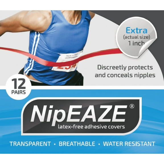 NipEaze Extra 2-Pack [24 pairs]