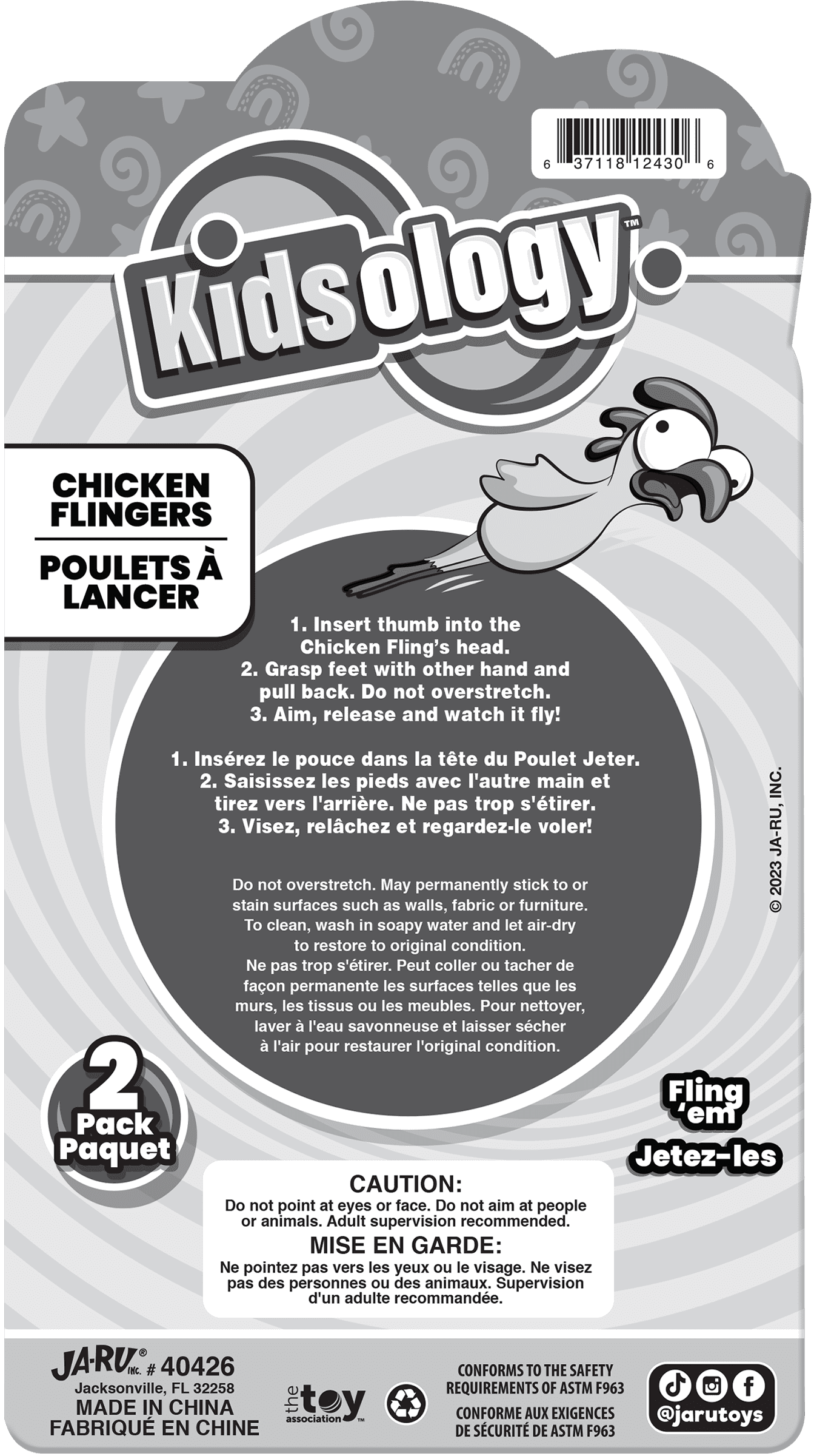 Kidsology Chicken Flingers