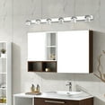 thumbnail image 5 of 6 Heads Bathroom Vanity Crystal Mirror LED Light Front Wall Lamp Modern Fixture for bathrooms, bedrooms, 5 of 14