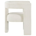 thumbnail image 2 of Pemberly Row Modern Fabric Upholstered Accent Side Chair White, 2 of 12