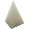 thumbnail image 2 of Geometrics Flameless Wax LED Battery Operated Color Changing Lights Ornaments- Triangle, 2 of 5