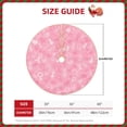 thumbnail image 4 of Kll Breast Cancer Awareness Christmas Tree Skirt 48",Party Decorations Farmhouse For Christmas Decorations Holiday Party, 4 of 8