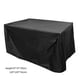 thumbnail image 5 of Funda impermeable y antipolvo para muebles de patio, mesas y sillas de exterior (negra), 5 of 7