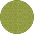 thumbnail image 1 of Ahgly Tapis Rond Lavable en Machine Intérieur Transitionnel Vert Pistache, 4 Pieds Rond, 1 of 7