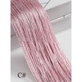 thumbnail image 4 of 1pc Desirable Life Decorative Door String Curtains Wall Panel Tassels Blinds Room Divider for Wedding Party Restaurant Home, 4 of 5