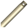 thumbnail image 1 of Hunter 22713 12-Inch Downrod, Hunter Bright Brass Finish, 1 of 1