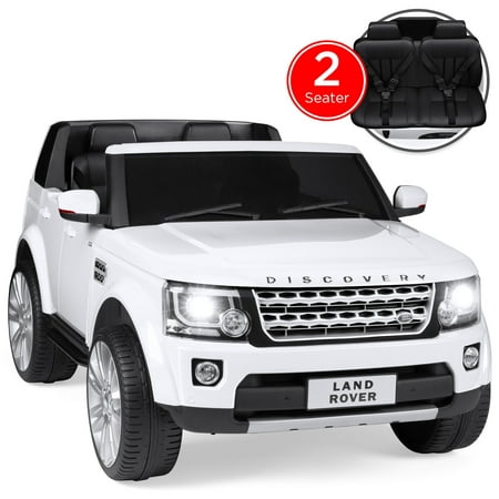 Best Choice Products Kids 12V Licensed Land Rover Ride-On with RC, Lights/Sounds, MP3, (Mtg Best Black Lands)