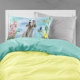 thumbnail image 2 of Weimaraner Spring Fabric Standard Pillowcase, 2 of 2