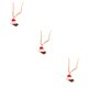 thumbnail image 4 of Qarigey Collar gargantilla para mujer: agregue instantáneamente estilo a cualquier atuendo Collar de acero inoxidable Collares para mujer Type1 NO1, 4 of 6