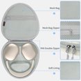 thumbnail image 4 of Fintie Hard Case for AirPods Max 2 (2026) & AirPods Max 1 (2024/2020) – Shockproof Protective Travel Carrying Case with Auto Sleep/Wake (Starlight), 4 of 7