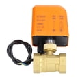 thumbnail image 1 of Electric Ball Valve,  IP54  Brass Solenoid Valve Easy To Connect  for Industrial Automation, 1 of 8