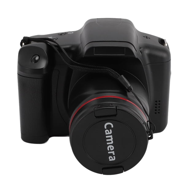 Cámara Vlogging De 16 MP, Cámara Digital Con Pantalla Abatible De 180, Cámara De Viaje, Zoom 16X Para Fotografía