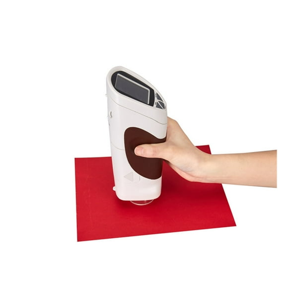 Portable Lab Colorimeter Chroma Meter 8MM Color Analyzer CS-10 To Measure Color For Plastic Paint Print Label Food Cement Weaving Tester