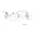 thumbnail image 2 of TYC 1-17006 Starter Motor for Chrysler 56041014 pu Fits 1993 Jeep Grand Cherokee, 2 of 4