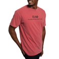 thumbnail image 4 of CafePress - Pi Alpha Phi Letters T Shirt - Mens Comfort Colors Shirt, 4 of 5