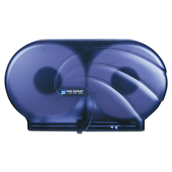 San Jamar - SJMR4090TBK R4090TBK Distributeur de Papier Toilette JBT 9 Pouces, Perle Noire