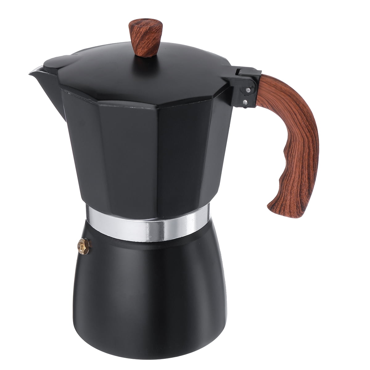 Aluminum Stove Top Espresso Coffee Maker Moka Pot Percolator 3 /6 Cup/150/300ML