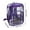 Purple, variant on Transparent Backpack,Transparent Mini Backpack Beach Bag Backpack Transparent Jelly Bag