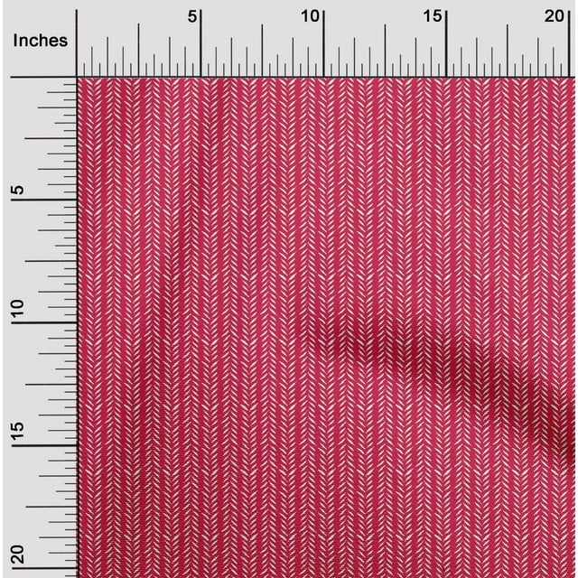 oneOone Viscose Jersey Fabric Leaves Block Printed Fabric 1 Yard 60 Inch Wide