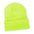 thumbnail image 3 of Sombrero de punto de invierno Yuyangstore Sombrero tejido unisex brillante, 3 of 7