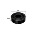 thumbnail image 2 of 1 Pc Rubber Cutting Board Feet with Stainless Washer and Screws, 0.78 inch Round Feet, Non Slip Bumper Pads for Furniture, Electronics & Application,cutting board feet non slip,cutting board feet,B, 2 of 7