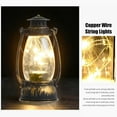thumbnail image 4 of Decorative Lantern – Vintage Flickering Flame LED Lantern with Handle for Camping, Patio, Home, Garden, Tent, Emergency & Holiday Décor, 4 of 5