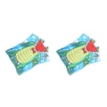 thumbnail image 4 of Matsuzay Toalla de baño, capucha de baño, toallita para niños, suministros de baño, equipo de natación, práctico estilo de dibujos animados lavable, Tipo 1 2piezas Matsuzay CBP585793, 4 of 6