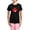 With Pink Camo Pant, variant on CafePress - Canada Day Maple Leaf And Heart Pajamas - Women's Short Sleeve Print T-Shirt and Pants Dark Cotton Pajama Set