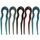 thumbnail image 1 of 5 horquillas en forma de U para el pelo de mujer, moños para niña, accesorios retro para el pelo., 1 of 6