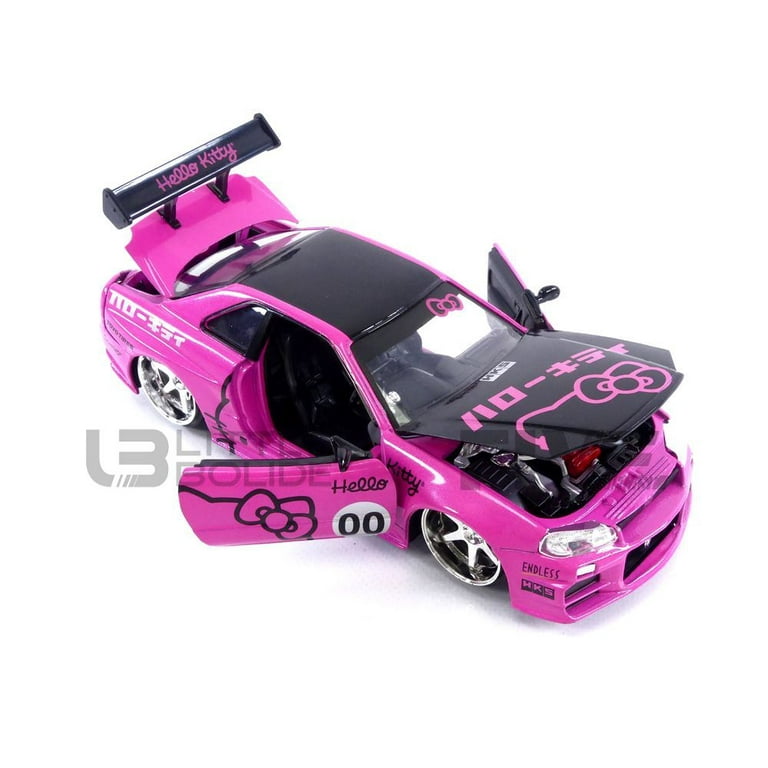 JADA TOYS - NISSAN Skyline GT-R - with Hello Kitty Figure - 2022