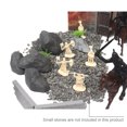 thumbnail image 4 of Ounissouiy 4-6 años de edad, modelo de simulación, de mesa, decoración, juguetes de plástico, conjunto de regalos de cumpleaños para Kits de construcción modelo Doble color, 4 of 6