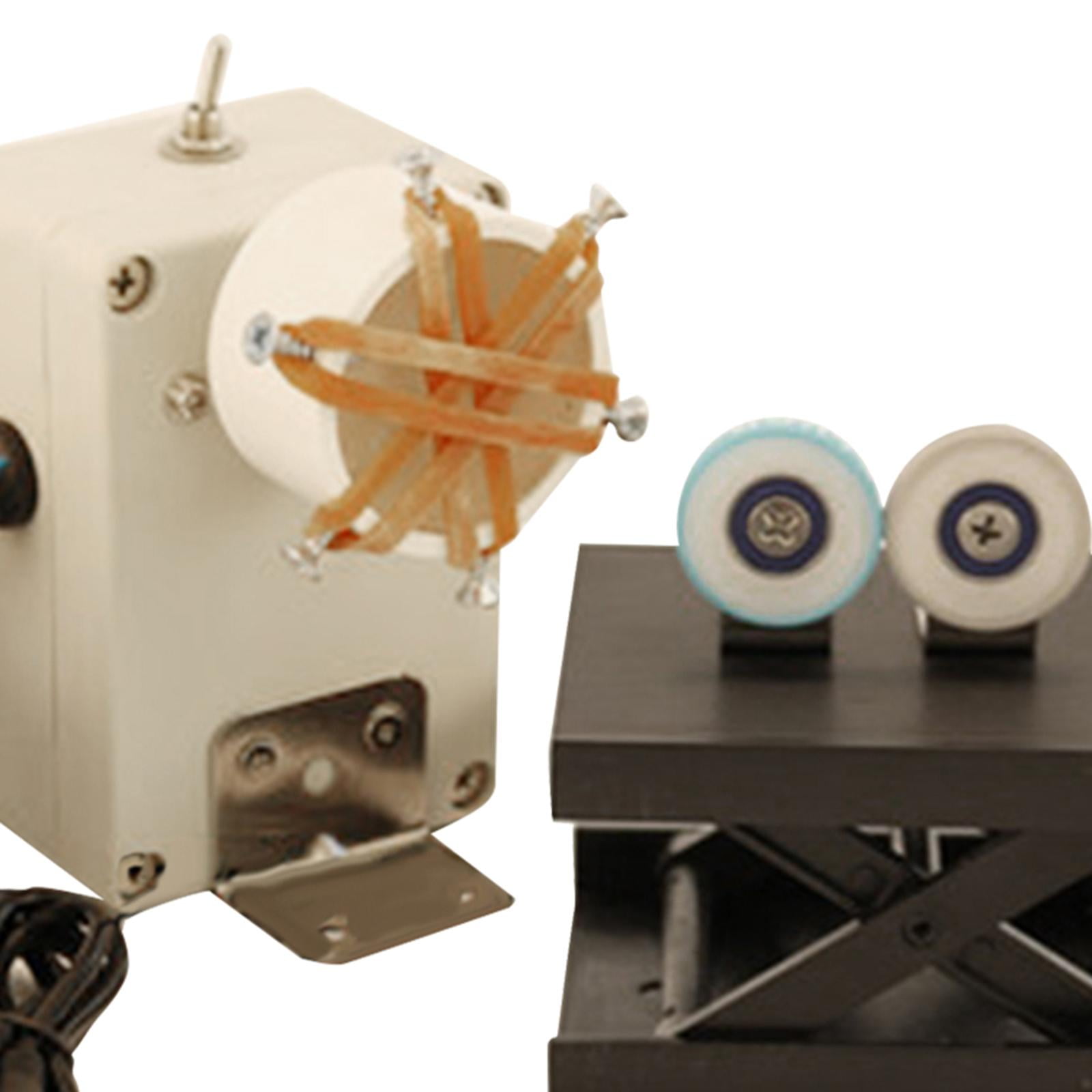 yotijay DIY Winding Machine ing Tools Portable Easy to Use Rod Wrapping Fittings with Pedal pp stand