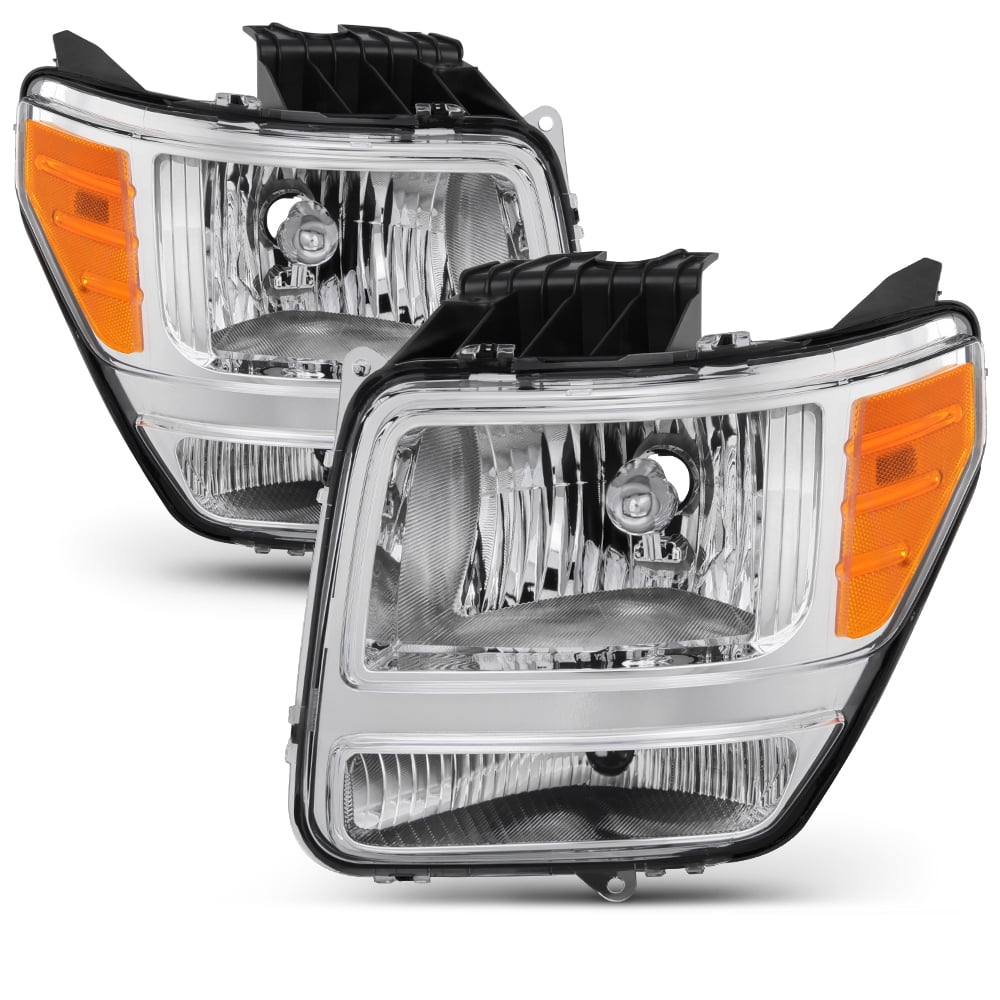 VIPMOTOZ OEStyle Headlight Headlamp Assembly For 20072011 Dodge Nitro