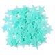 thumbnail image 1 of 100 Uds estrellas brillan en la oscuridad pegatinas de pared de plástico fluorescentes luminosas a todo Color 3cm oso de fresa  Electrónica, 1 of 4