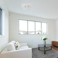 thumbnail image 2 of Elegant Designs 2 Light Elipse Crystal Flush Mount Ceiling Light, 2 of 5