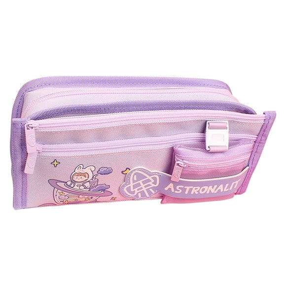 Large-capacity Multi-function Pencil Case Three-layer Stationery Bag Pencil Case