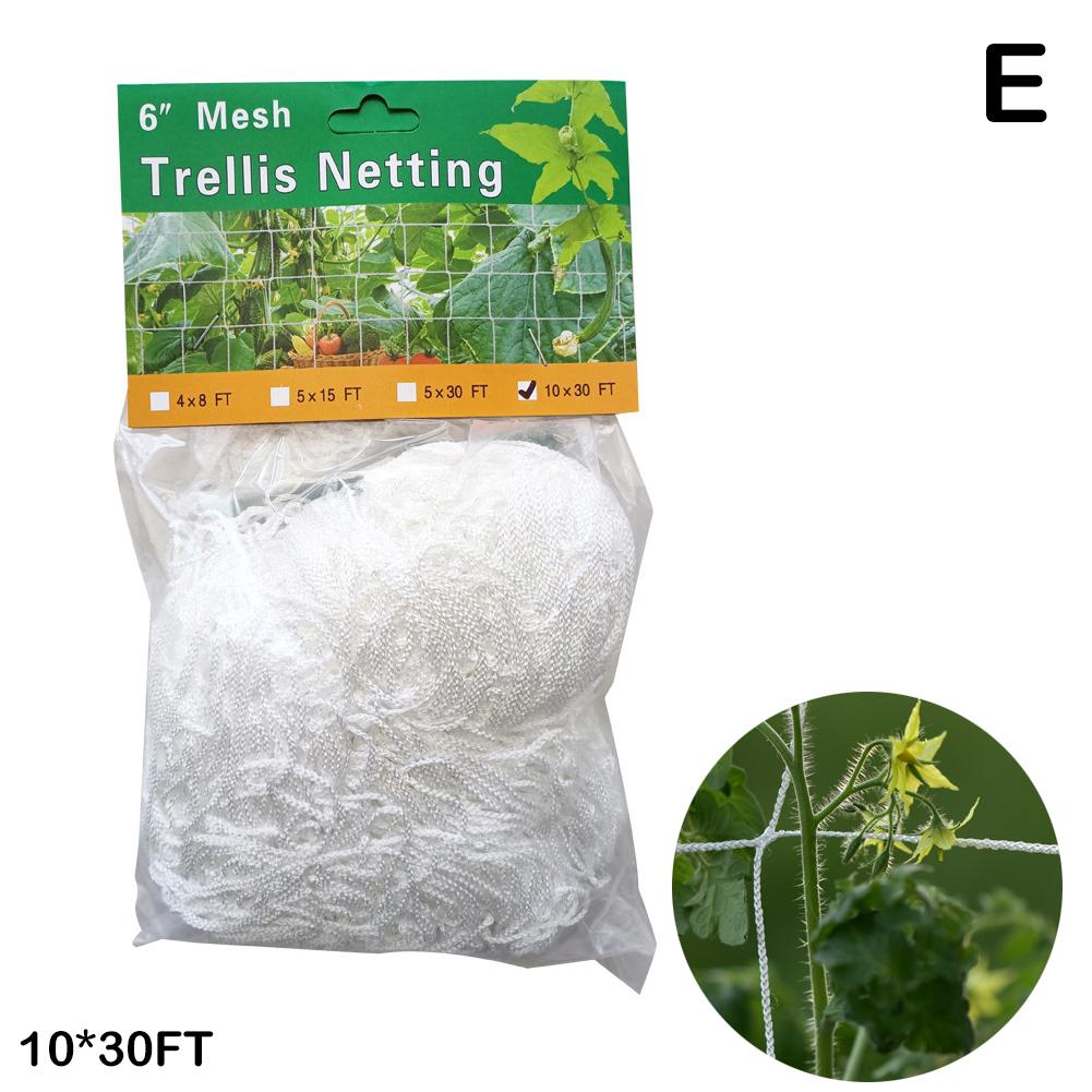 860FT Heavy Duty Garden Trellis Netting Plant Support Garden Fence