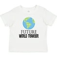 thumbnail image 3 of Inktastic Future World Traveler Cute Vacation Boys or Girls Baby T-Shirt, 3 of 5