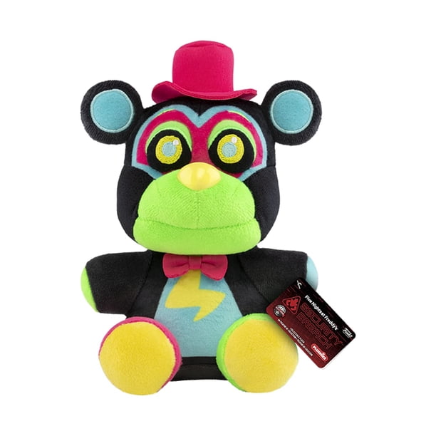 Funko 59561 Funko Plush: Five Night's at Freddy's Security - 7" Glamrock Freddy Funko -