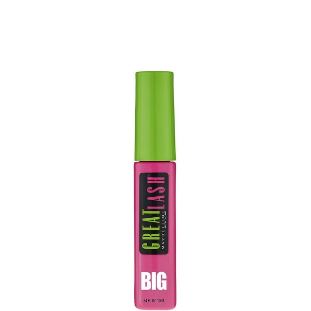 Maybelline New York Great Lash Mascara Lavable