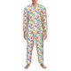 thumbnail image 3 of Balery Colored Armadillos Pijama para Hombre de Dos Piezas con Manga Larga, Conjunto de Dormir y Descanso Suave con Bolsillos-XX-Large, 3 of 7