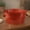 Red, variant on Factory Direct Craft Red Enamel Round Wash Tub, 18 inch