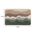 thumbnail image 3 of Bathroom Rug under $5! Bzdzmqm Bathroom Rug Mat Extra Soft Microfiber, Absorbent Non Slip Bath Carpet, Machine Washable Bath Mat, Modern Bathroom Floor Mat, 3 of 9