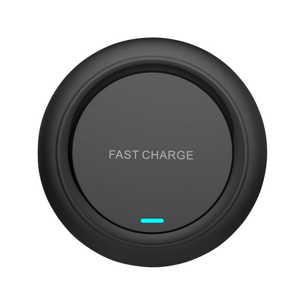 Pisexur Electronics - Cargador inalámbrico para teléfonos inteligentes (10 W) para escritorio, iOS y dispositivos electrónicos para niños, organizador de dispositivos electrónicos.