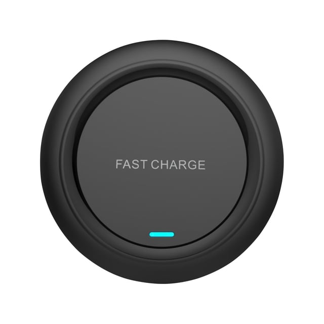 Wireless Charger For Smartphones 10W Desktop Wireless Charger IOS & Android