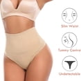thumbnail image 2 of Pantalones de cintura media sexys europeos y americanos que levantan el abdomen y las caderas, pantalones de cintura alta sin costuras que levantan el cuerpo y dejan expuestas las caderas,, 2 of 6