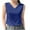 Navy-03, variant on HADST Solid Color V-Neck Tank Tops for Women Sleeveless Summer Casual Shirts, Sizes S-3XL Ideal for Everyday Wear