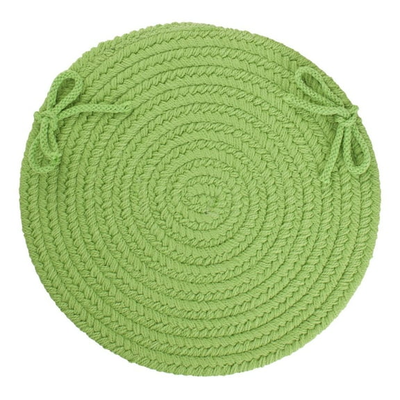 Rhody Rug WearEver Key Lime Poly C/P's Set-of-4